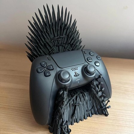  Game of Thrones Demir Taht PS5 DualSense Standı