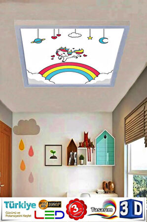 Çocuk Avize Duma Led 60watt Tavan Tipi Avize, Led Avize,yeni Nesil Avize