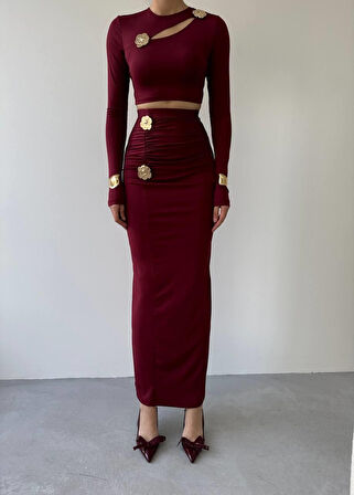 Rany Çiçek Detaylı Takım