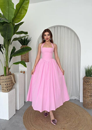 Fedra Midi Elbise