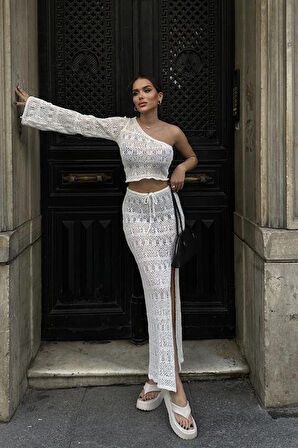 Katy Ajurlu Tek Kol Takım 9710-015