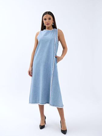 7359 ELBİSE-MAVİ