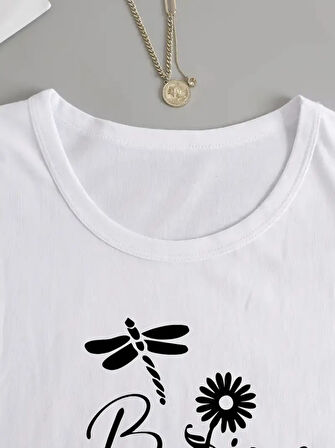 Kadın Uzun Kollu Bisiklet Yaka çiçek Desenli Viskon Bluz