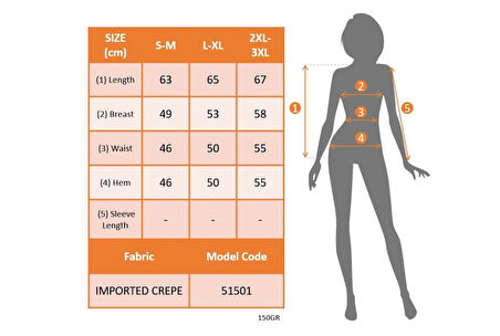 Kadın Sıfır Kollu Bisiklet Yaka önden Pileli Ithal Krep Bluz