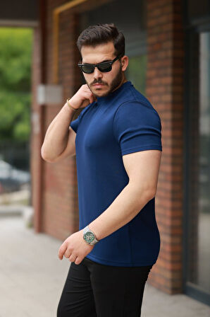 Erkek Oysho Kumaş Basic Kısa Kollu Tişört