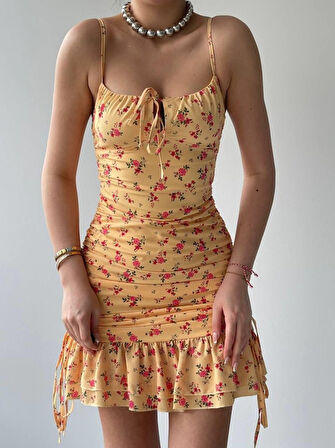 Darcie İp Askılı Elbise