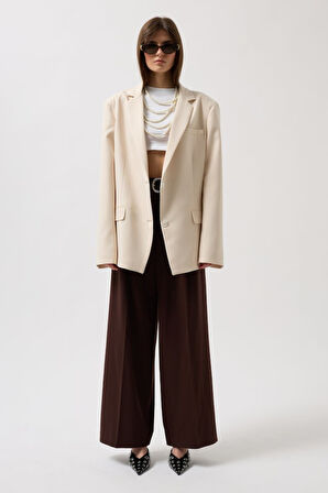 Basic Oversize Ceket
