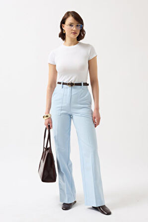 Likralı Basic T-Shirt