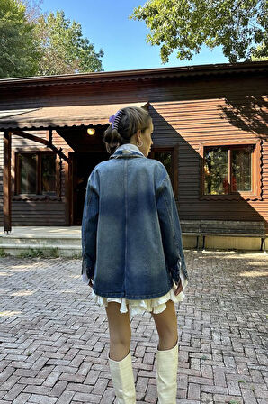 Mavi Vintage Kot Ceket