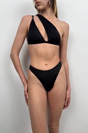 Tek Omuz Bikini Takım