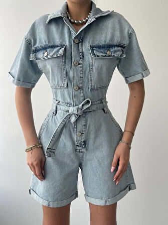 Tone Denim Tulum