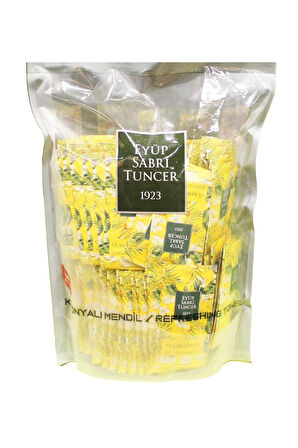 Eyüp Sabri Tuncer Kolonyalı Mendil Klasik Limon 150 Adet