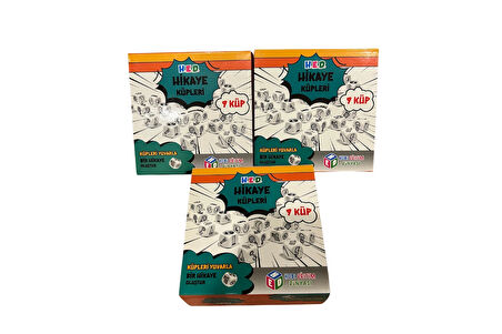 Zarlı Hikaye Küpü Eğitici Zeka Kutu Aktivitesi’ Dil ve Konuşma Görsel Bilişsel Algısal Motor Gelişim