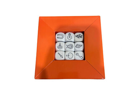 Zarlı Hikaye Küpü Eğitici Zeka Kutu Aktivitesi’ Dil ve Konuşma Görsel Bilişsel Algısal Motor Gelişim