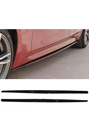 Volvo V90 F30 Düz Model Yan Marşpiyel Piona Black