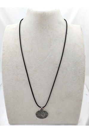 DUA VEYA MÜHÜR TEMALI UNİSEX KOLYE