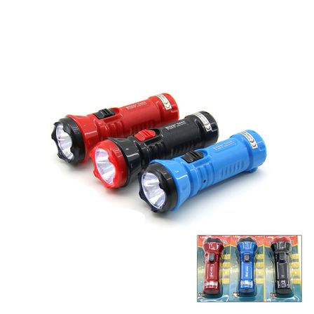 Gold Kama Silver Toss ST-8901B El Feneri 0.5W Tek LED Fiş Şarjlı Uzun Mesafeli