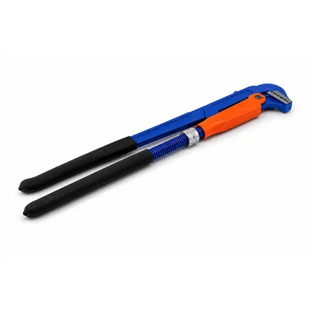 Hcs Prolıne Cr-V Maşalı Çelik Boru Anahtarı 1.5" Parmak Pıpe Wrench Chrome Vanadıum