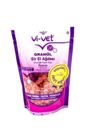 Vi-Vet Granül Pudralı Soyulabilir Ağda 250gr