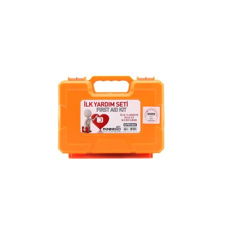 Super-Bag ASR-5015 İlk Yardım Seti Büyük Fırst Aıd Kıt Plastik Çantalı