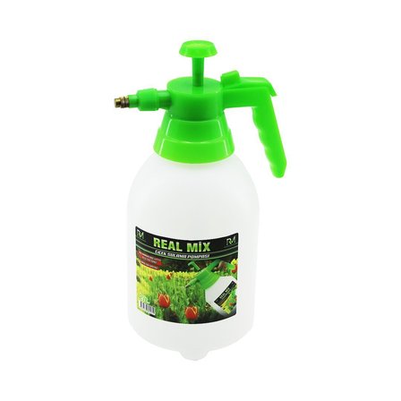 Real Mix İlaç Pompası ve Çiçek Sulama 2lt Manuel Standart