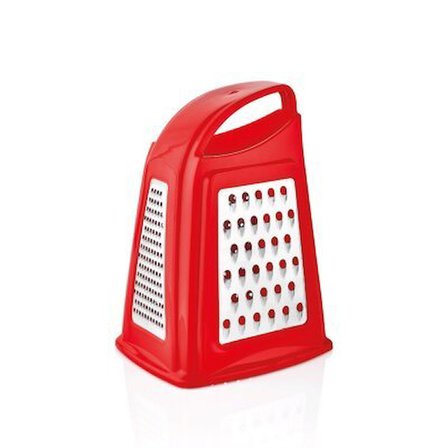 Qlux L-00715 Trıo Piramit Rende Y : 20cm Taban: 12x15x6cm 3GEN Plastik Gövde