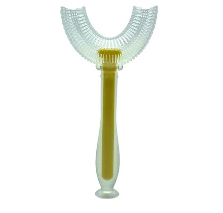 BAYSA-970 İnce Saplı Akıllı Diş Fırçası Lüks Silikon Büyük Boy