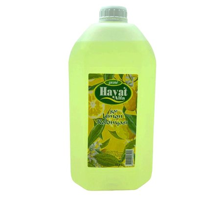 Hayat Kolonya Bidon 5lt Limon