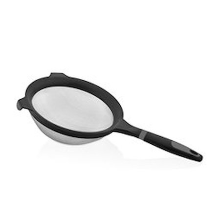 Qlux L-00840 Kitchenq Tel Süzgeç Pls.Saplı 16cm 650ml