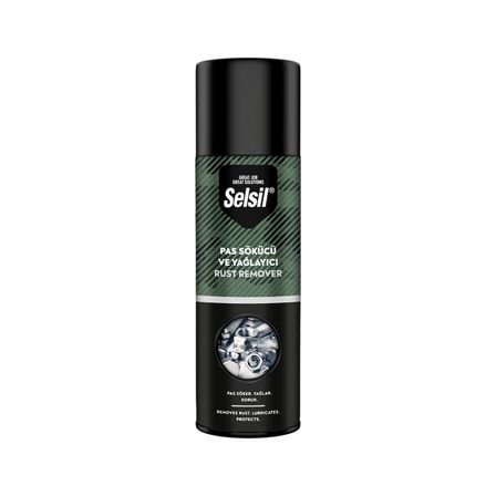 Selsil TAS-031 Pas Sökücü ve Yağlayıcı Sprey 200ml