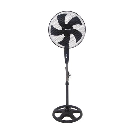 Master MTR-F150 Ayaklı Vantilatör Fan 55W 16" İNÇ 3 Kademe Hız 5 Pls.Pervane 90° Sağ-Sol Salınım