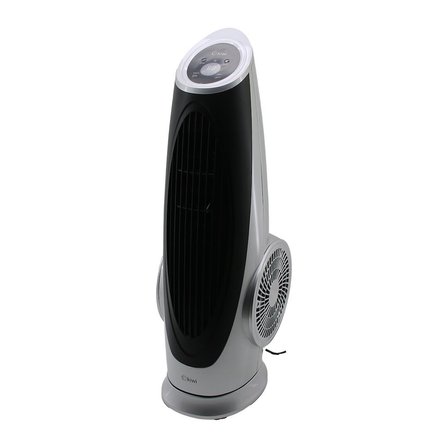 Kiwi KFAN-7690 130W Y: 75cm 3 Kademe Hız Kule Tipi Kumandalı Dokunmatik Ekran Turbo Fan Vantilatör