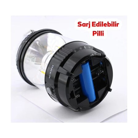 Multifunctıonal Multı-Functıonall Stage HW-978B Dönebilen Disko Renkli ve Fanus Fener Pilli ve