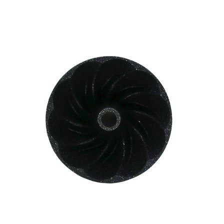Taşhan T-0583 Kek Kalıp Çap: 25cm Derinlik: 10cm Döküm Göbekli Fırıldak