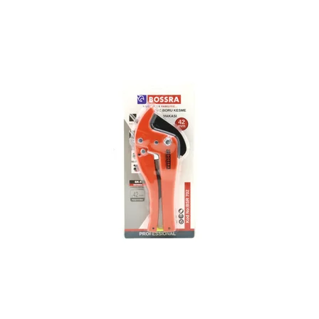 Bossra BSR-702 42mm Turuncu PVC Kesme Boru Makası