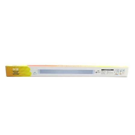 Nisaluce EAMP-093/1B Kristal LED Bant Armatür 120cm 94W IP20 2 Adet Beyaz 6500K Bandı Y Bağlantı
