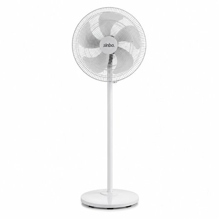 Sinbo SF-6798 Ayaklı Vantilatör 140cm Yükseklik 18'' 5 Pervane Ofis Beyaz Sessiz Kompakt Üç Kademe