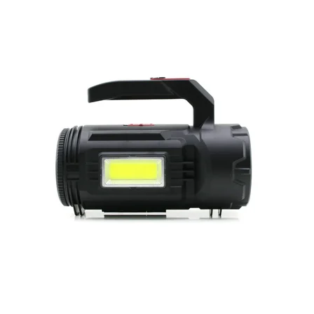 Hasuba HS-310 El Fener ve Projektör 2İN1 19 Adet Tamir Type-C LED + Cob Pil Şarjlı Hırdavat Seti USB