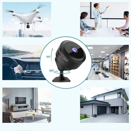 A9 Hasuba HS-315 Hd Mini Kamera Şarjlı