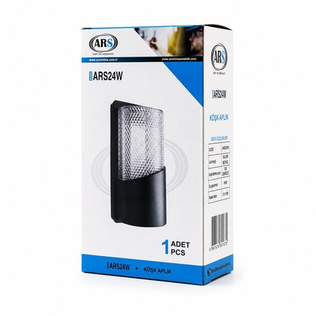ARS-348955 Köşk LED Aplik Duvar Lambası 22W IP66 50.000 Saat LED Ömrü