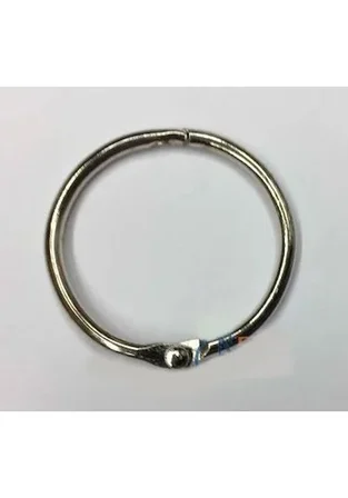 Cntma Kilitli Yuvarlak Halka, 2cm - 100 Adet