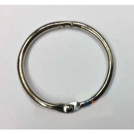 Cntma Kilitli Yuvarlak Halka, 2,5cm - 100 Adet