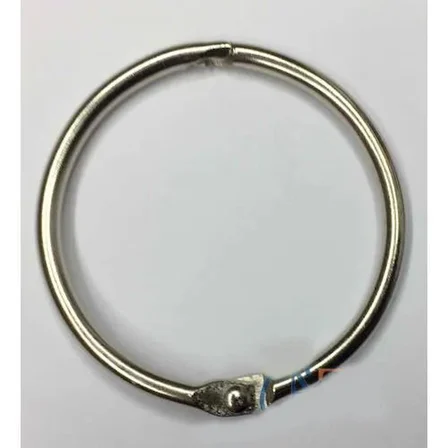 Cntma Kilitli Yuvarlak Halka, 4cm - 100 Adet