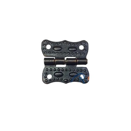 Cntma Papatya Menteşe - Küçük 20x20 mm, Antik, 1 Adet