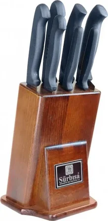 Sürbısa 61510 - Sürmene Mutfak Bıçakları Seti - 7'li Set