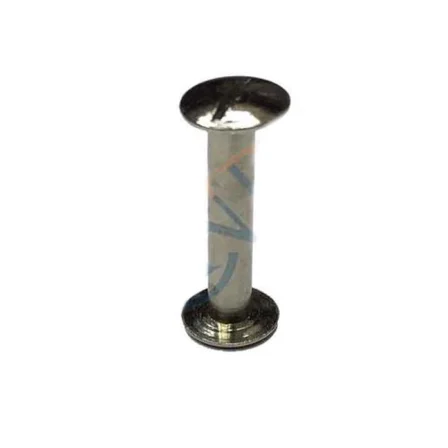 Cntma Cilt Menü, Katalog, Kartela Vidası, 9 mm - Nikel, 100 Adet