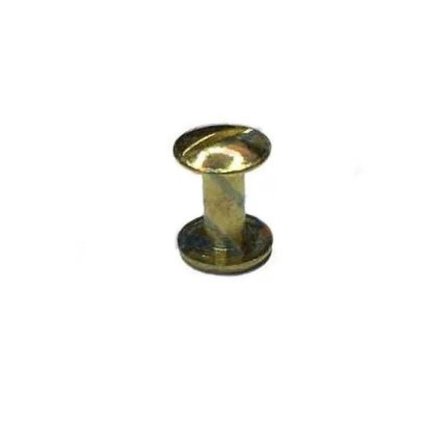 Cntma Cilt Menü, Katalog, Kartela Vidası, 6 mm - Nikel, 1 Adet