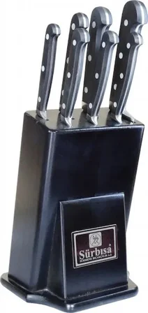 Sürbısa 61509 - Sürmene Şef Bıçakları Seti - 7'li Set