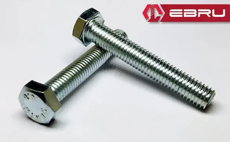 Ebru Altıgen, Altıköşe Akb Civata M8x20 - 10 Adet