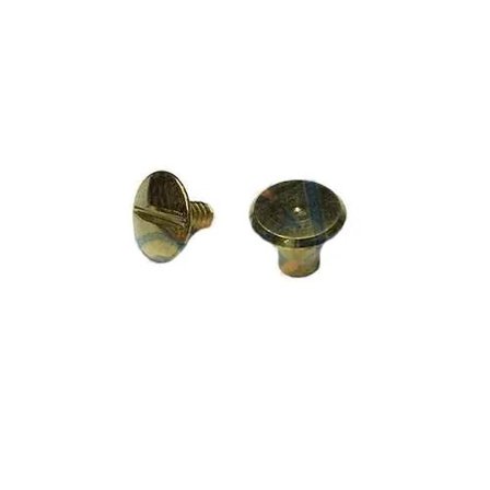 Cntma Cilt Menü, Katalog, Kartela Vidası, 6 mm - Sarı, 1 Adet